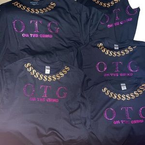 O.T.G (On the grind) gear. Cool twist you can get yours specially customized.